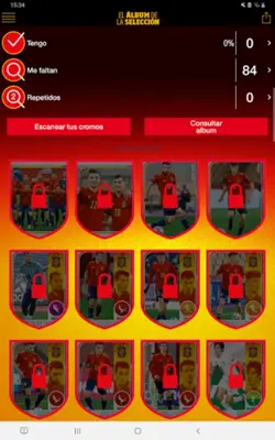 EL ÁLBUM DE LA SELECCIÓN android App screenshot 3